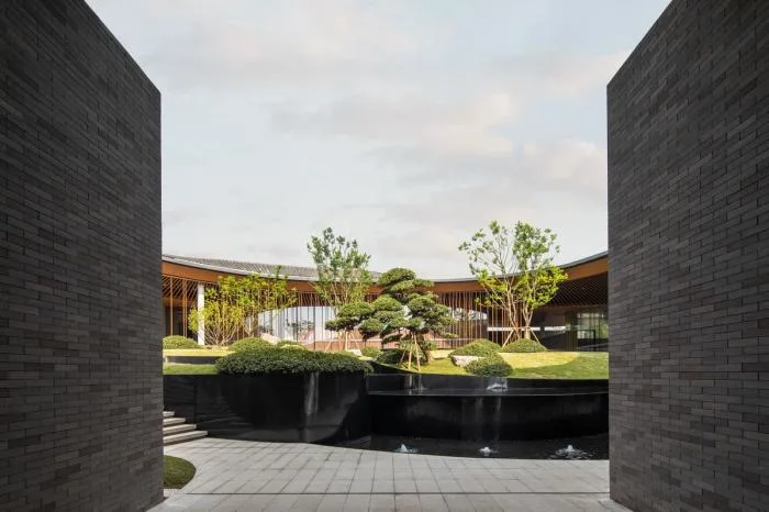 BIM建筑|成都花间堂酒店一期 / RSAA/庄子玉工作室
