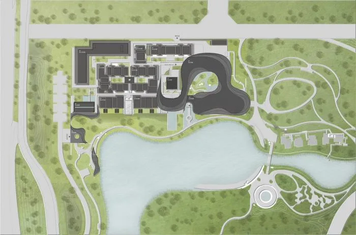 BIM建筑|成都花间堂酒店一期 / RSAA/庄子玉工作室