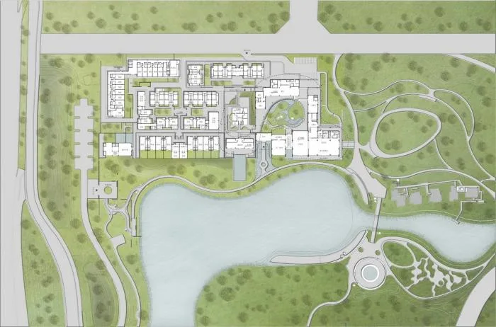 BIM建筑|成都花间堂酒店一期 / RSAA/庄子玉工作室