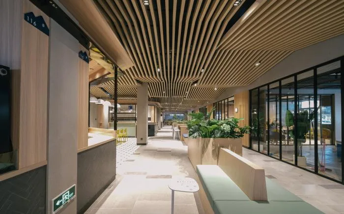 BIM建筑|第三空间视阈下的菜场，勤海睦邻中心 / 予舍予筑