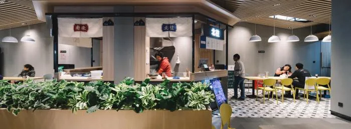 BIM建筑|第三空间视阈下的菜场，勤海睦邻中心 / 予舍予筑