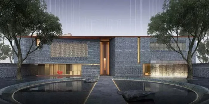 BIM建筑|“砖之美学馆” 与历史私语：南京锦麟融誉 / 帝奥建筑设计