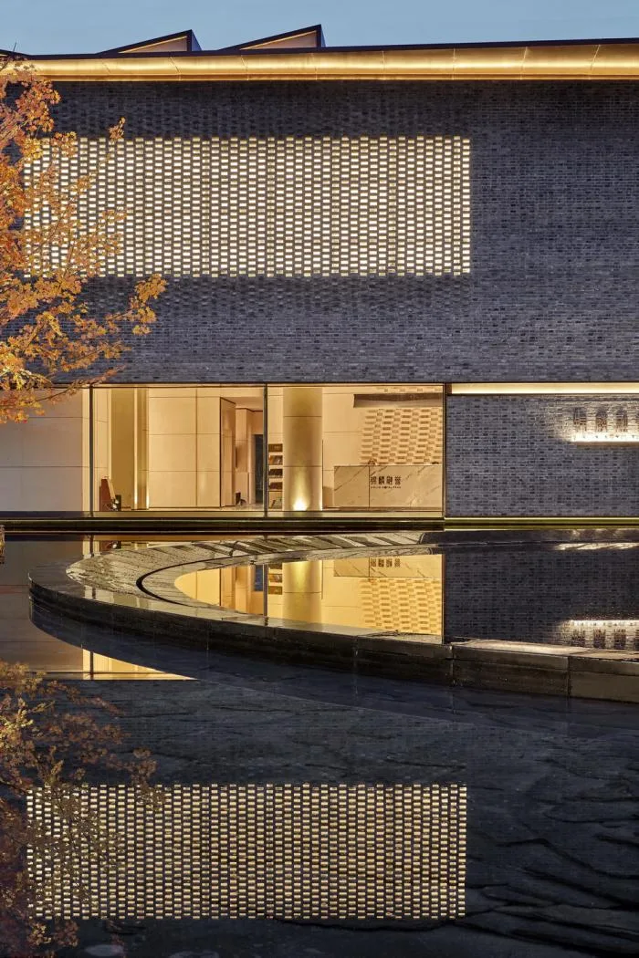 BIM建筑|“砖之美学馆” 与历史私语：南京锦麟融誉 / 帝奥建筑设计