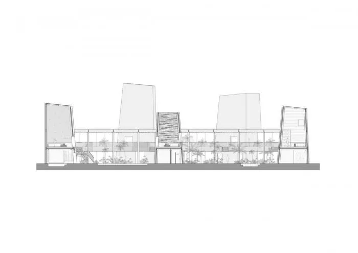 BIM建筑|森之谷温泉中心 / B.L.U.E. 建筑设计事务所
