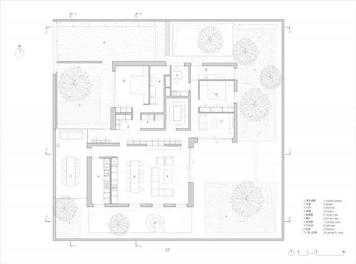 BIM建筑|浮院 / TAOA陶磊建筑