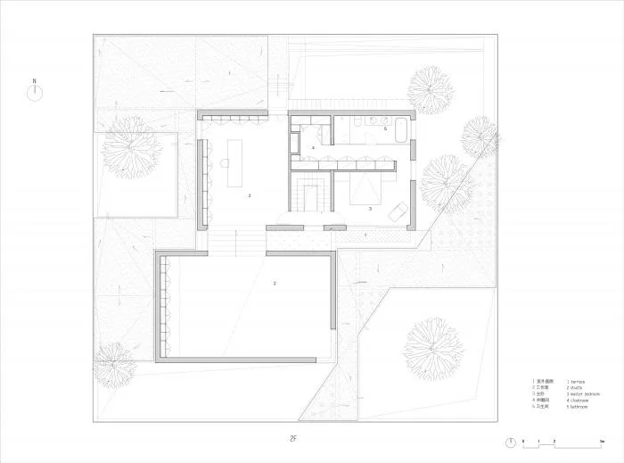 BIM建筑|浮院 / TAOA陶磊建筑