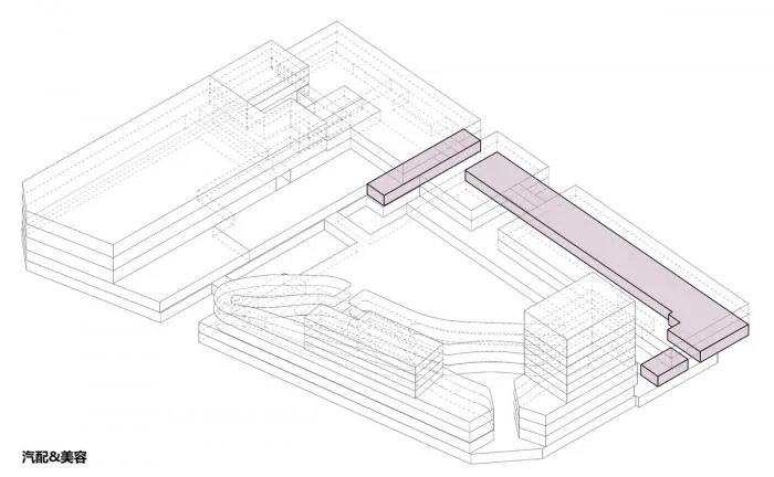 BIM建筑|极速车王的起点——天益国际汽车城 / 三益建筑设计