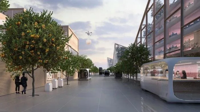 BIM建筑|极速车王的起点——天益国际汽车城 / 三益建筑设计