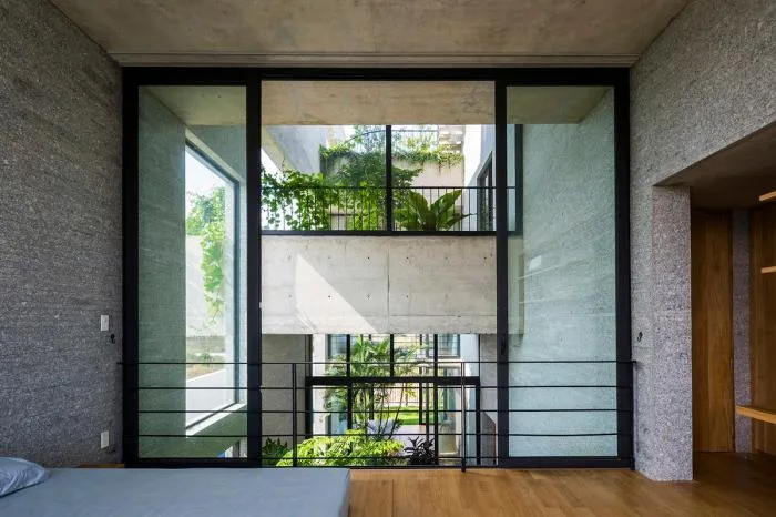 BIM建筑|城市“树屋”，越南Binh住宅 / 武重义建筑事务所