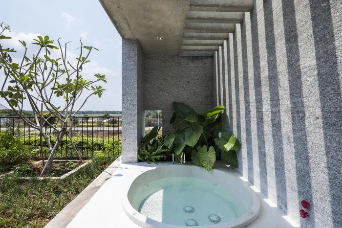 BIM建筑|城市“树屋”，越南Binh住宅 / 武重义建筑事务所