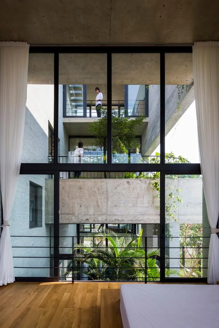 BIM建筑|城市“树屋”，越南Binh住宅 / 武重义建筑事务所