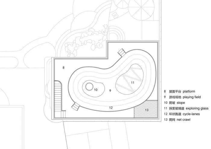 BIM建筑|“豌豆屋” ，一座改造而成的幼儿园 / 上海力本建筑事务所