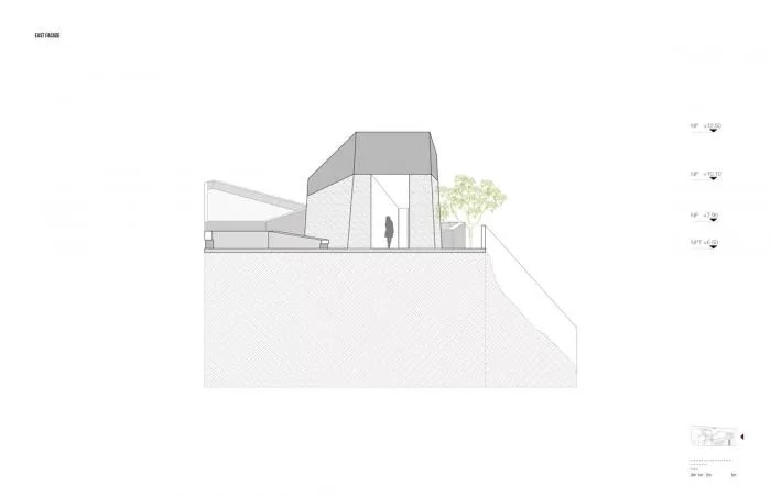 BIM建筑|一簇互相对望的“岩石”集群——Amanali住宅 / Rojkind Arquitectos