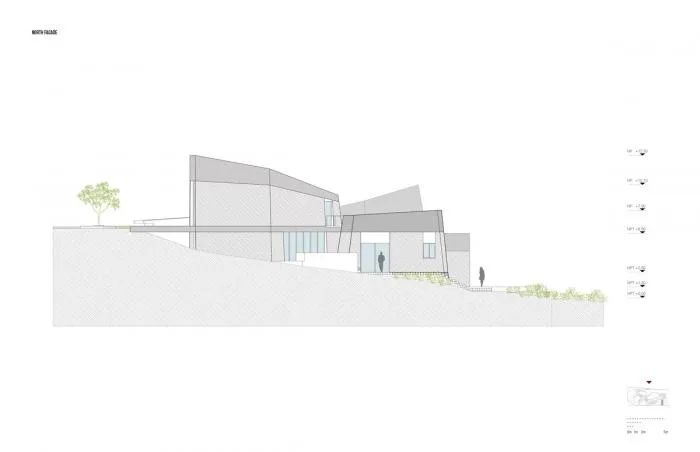 BIM建筑|一簇互相对望的“岩石”集群——Amanali住宅 / Rojkind Arquitectos