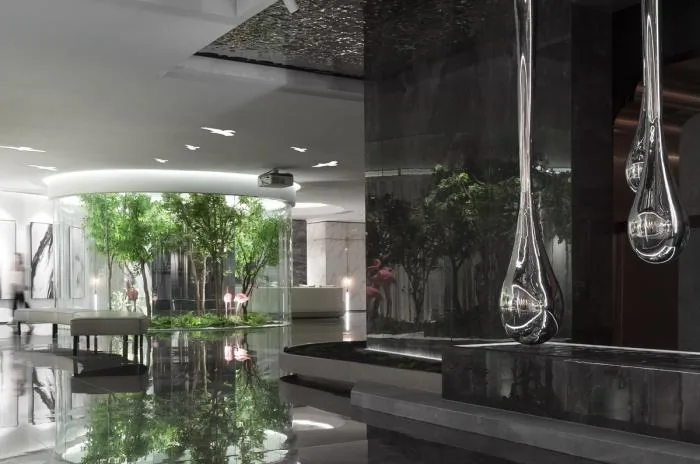 BIM建筑|奇幻森林：美陶企业总部 / 拓维设计