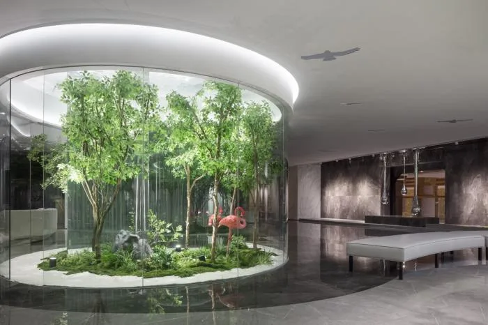 BIM建筑|奇幻森林：美陶企业总部 / 拓维设计