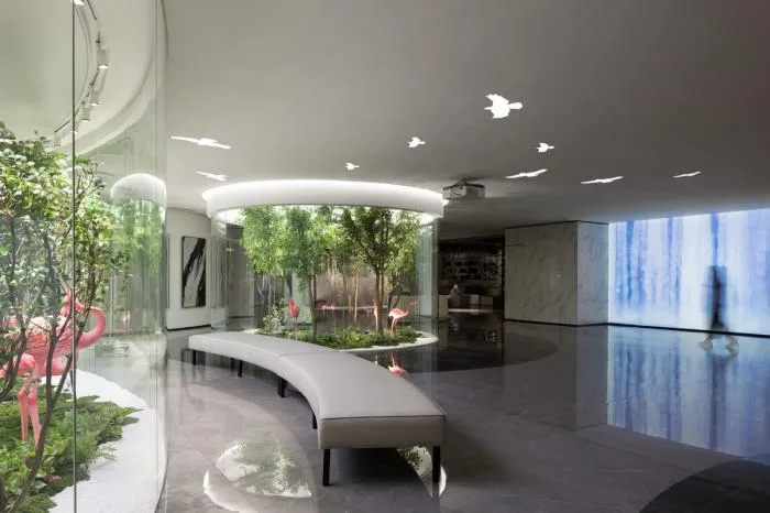 BIM建筑|奇幻森林：美陶企业总部 / 拓维设计