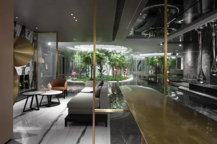 BIM建筑|奇幻森林：美陶企业总部 / 拓维设计