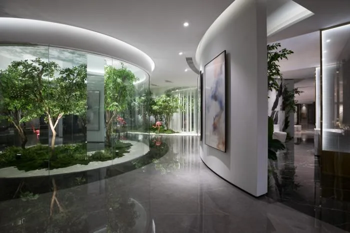 BIM建筑|奇幻森林：美陶企业总部 / 拓维设计