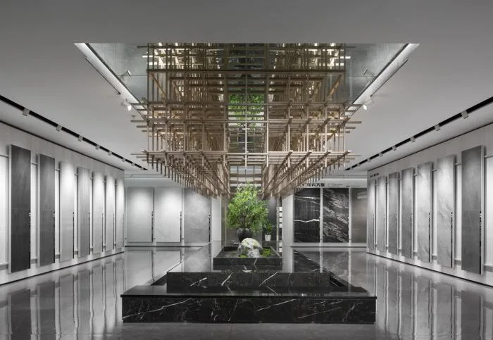 BIM建筑|奇幻森林：美陶企业总部 / 拓维设计