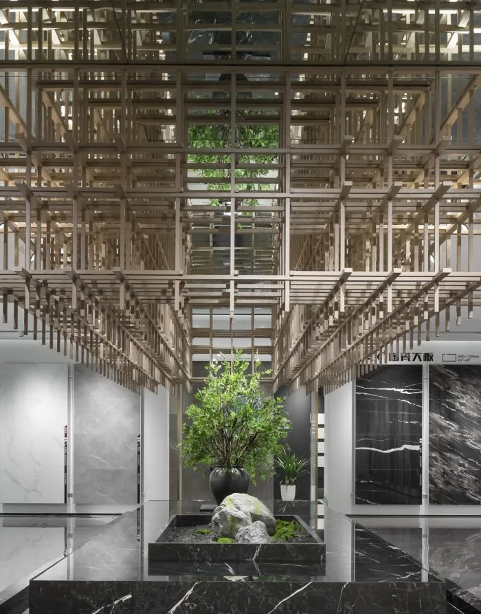 BIM建筑|奇幻森林：美陶企业总部 / 拓维设计