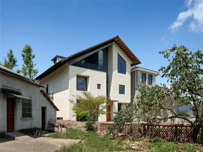 BIM建筑|乡居倒影——龙游后山头28号宅 / 中国美术学院风景建筑设计研究总院