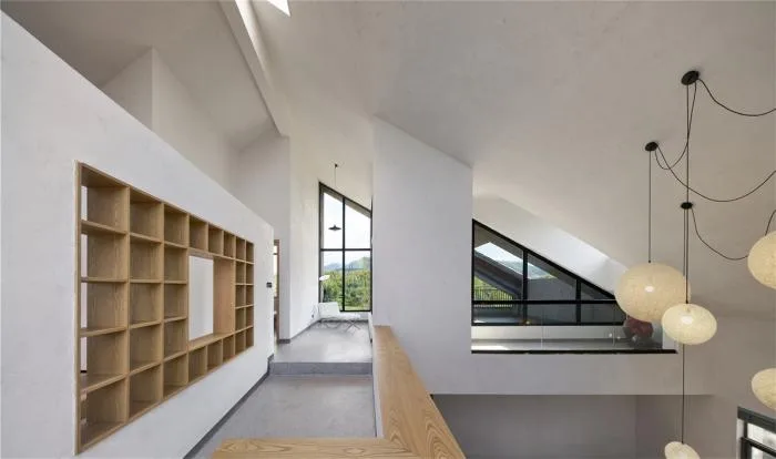BIM建筑|乡居倒影——龙游后山头28号宅 / 中国美术学院风景建筑设计研究总院