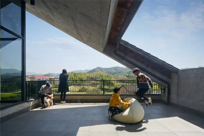 BIM建筑|乡居倒影——龙游后山头28号宅 / 中国美术学院风景建筑设计研究总院