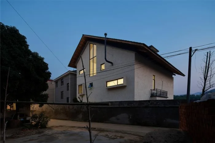 BIM建筑|乡居倒影——龙游后山头28号宅 / 中国美术学院风景建筑设计研究总院