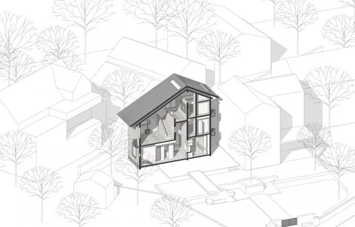 BIM建筑|乡居倒影——龙游后山头28号宅 / 中国美术学院风景建筑设计研究总院