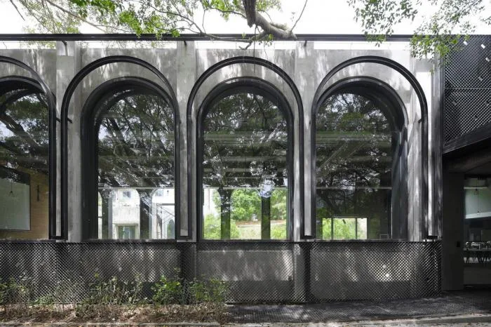BIM建筑|漫步空间的营造——深圳明德学院 / 源计划建筑师事务所