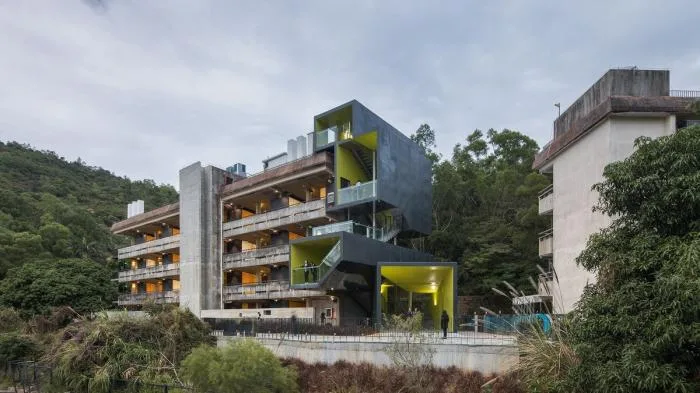 BIM建筑|漫步空间的营造——深圳明德学院 / 源计划建筑师事务所