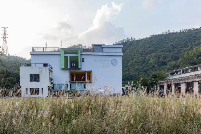 BIM建筑|漫步空间的营造——深圳明德学院 / 源计划建筑师事务所