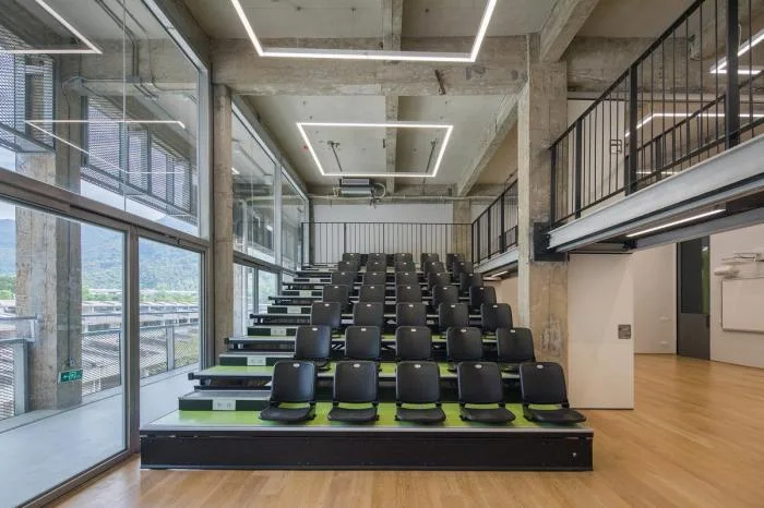BIM建筑|漫步空间的营造——深圳明德学院 / 源计划建筑师事务所