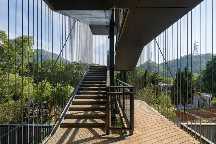 BIM建筑|漫步空间的营造——深圳明德学院 / 源计划建筑师事务所