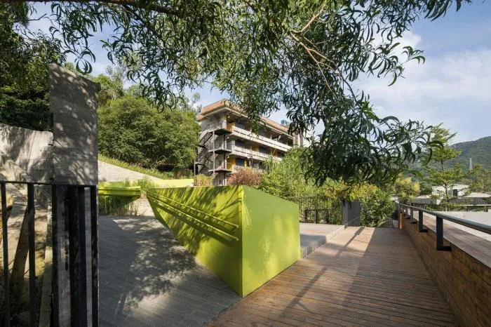 BIM建筑|漫步空间的营造——深圳明德学院 / 源计划建筑师事务所
