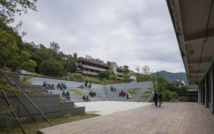 BIM建筑|漫步空间的营造——深圳明德学院 / 源计划建筑师事务所