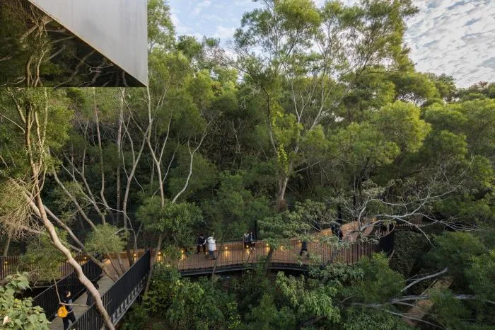 BIM建筑|漫步空间的营造——深圳明德学院 / 源计划建筑师事务所