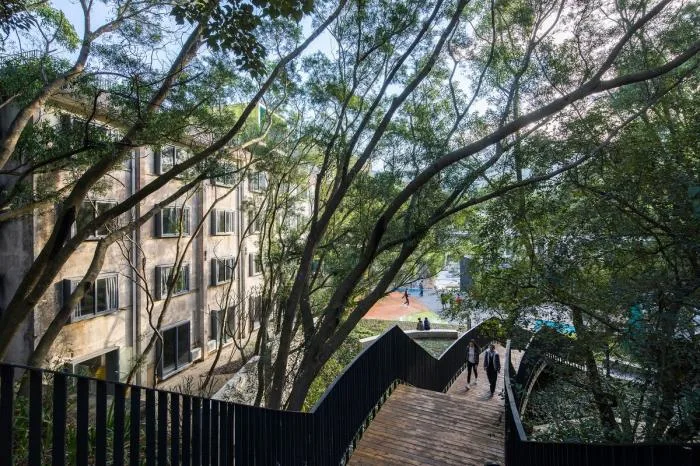 BIM建筑|漫步空间的营造——深圳明德学院 / 源计划建筑师事务所