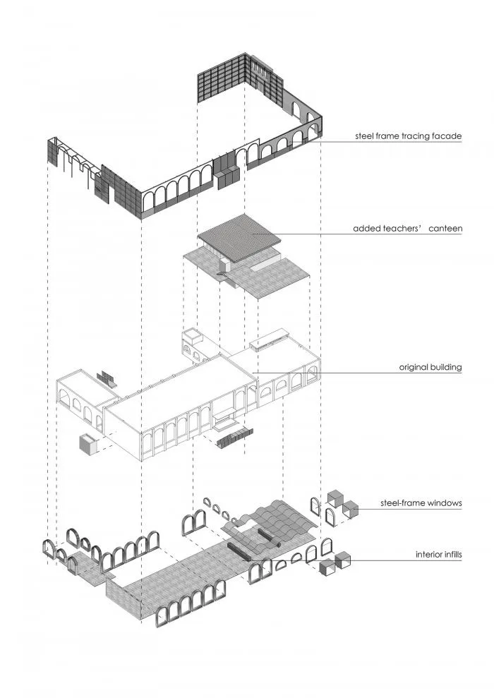 BIM建筑|漫步空间的营造——深圳明德学院 / 源计划建筑师事务所