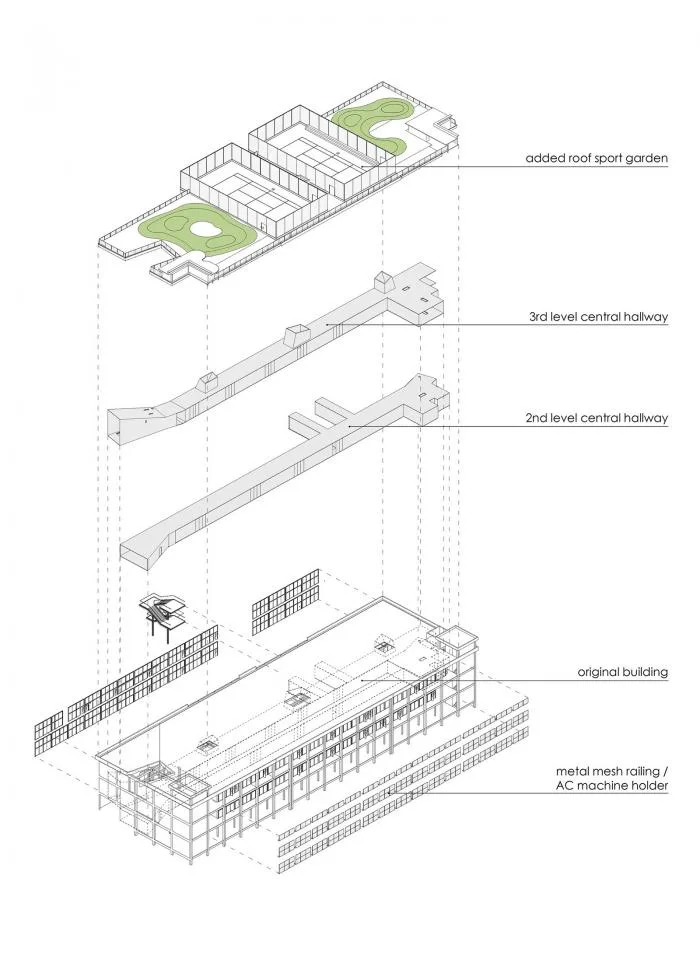BIM建筑|漫步空间的营造——深圳明德学院 / 源计划建筑师事务所
