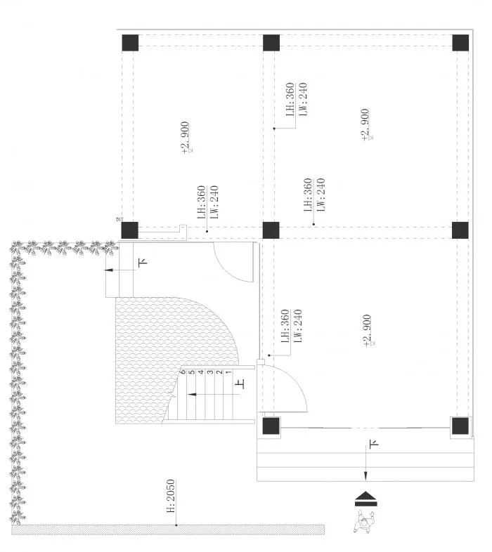 BIM建筑|隐于都市心脏，广州老楼蜕变成时尚办公空间 / 在于空间设计