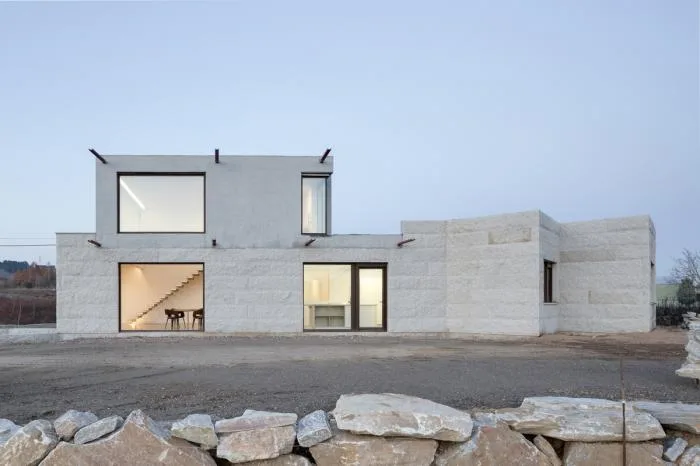 BIM建筑|粗野之中，落日般的清新，VMS 住宅 / Marcos Miguelez