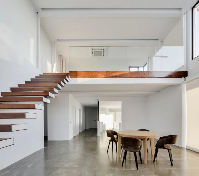 BIM建筑|粗野之中，落日般的清新，VMS 住宅 / Marcos Miguelez