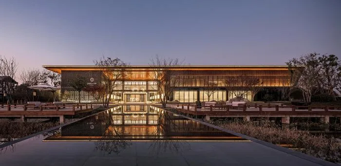 BIM建筑|从空间到精神层面的营造：苏州鲁能泰山9号 / 柏涛设计