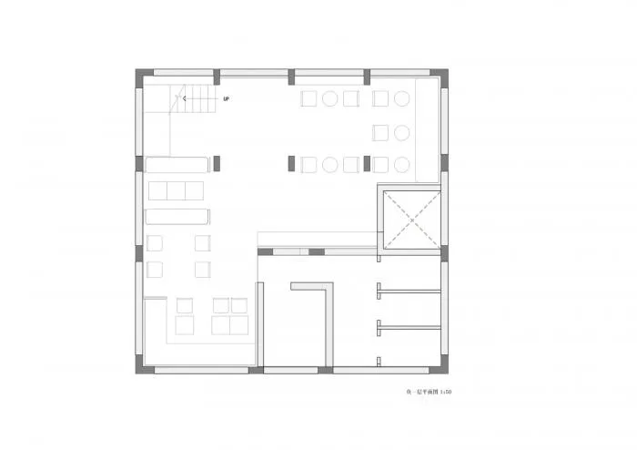 BIM建筑|反正餐厅及取舍行旅酒店整体改造 / 反正建筑事务所