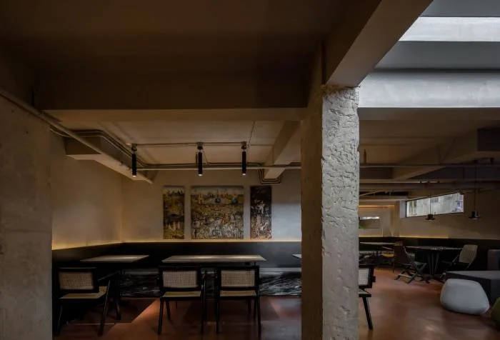 BIM建筑|反正餐厅及取舍行旅酒店整体改造 / 反正建筑事务所