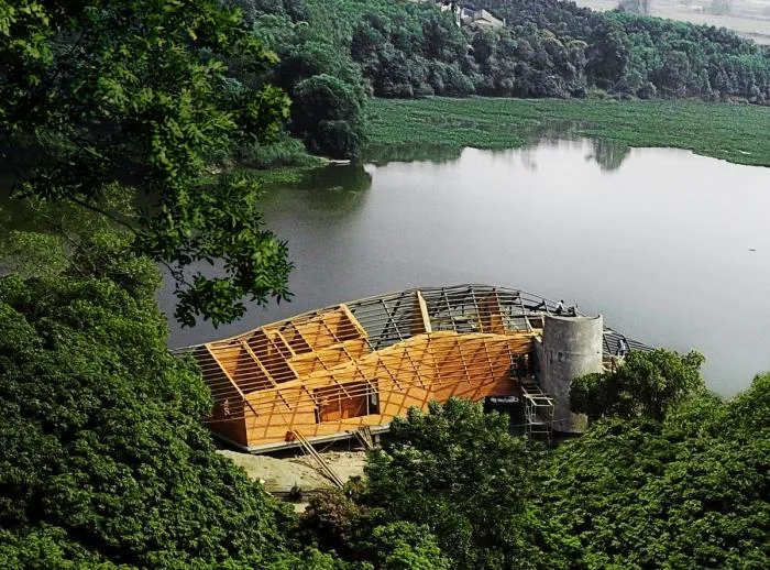 BIM建筑|洪先生家宅 / 1+1>2 Architects