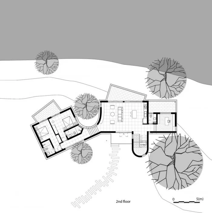 BIM建筑|洪先生家宅 / 1+1>2 Architects