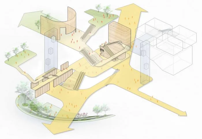 BIM建筑|体验式文创空间，深圳书城龙华城 / 香港汇创国际